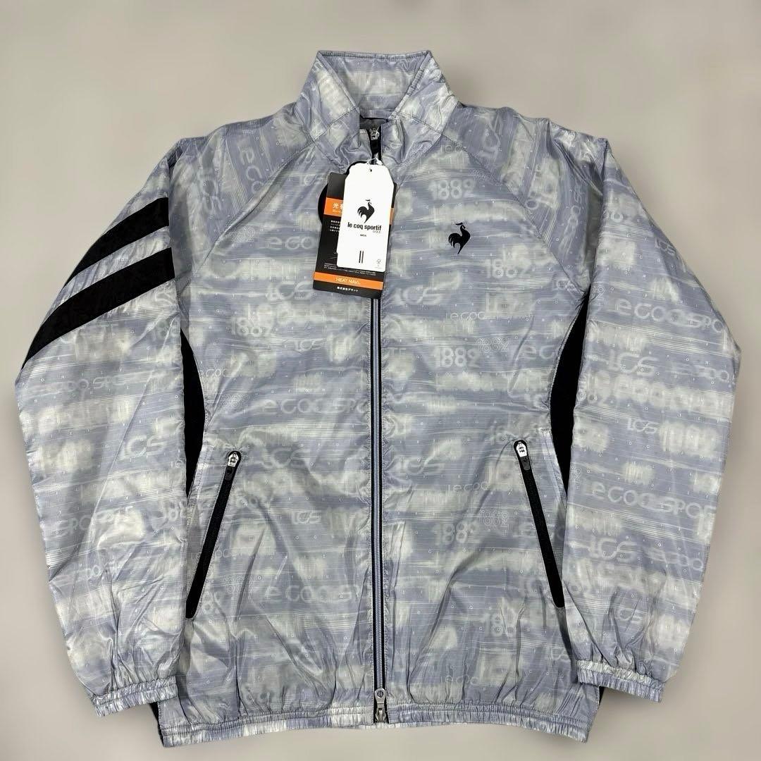 新品ルコックゴルフ ヒートナビ中綿ブルゾン