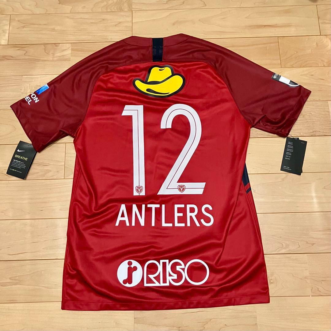 鹿島アントラーズ 2020 ユニ No.12 Lサイズ