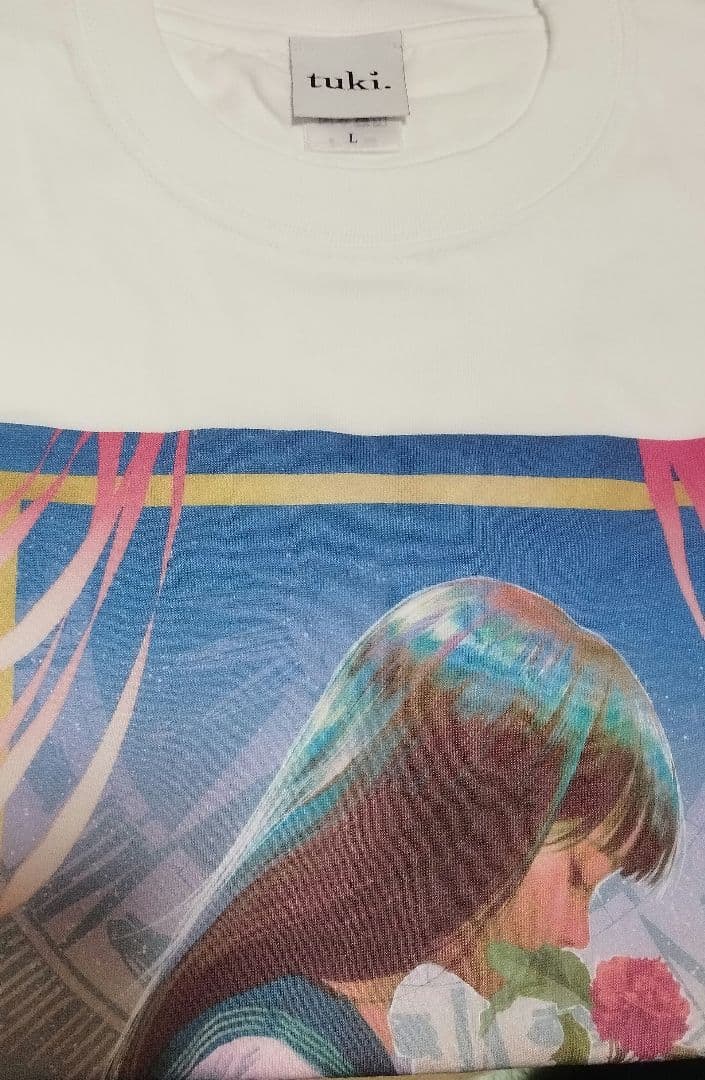tuki.日本武道館グッズランダムTシャツ一輪花