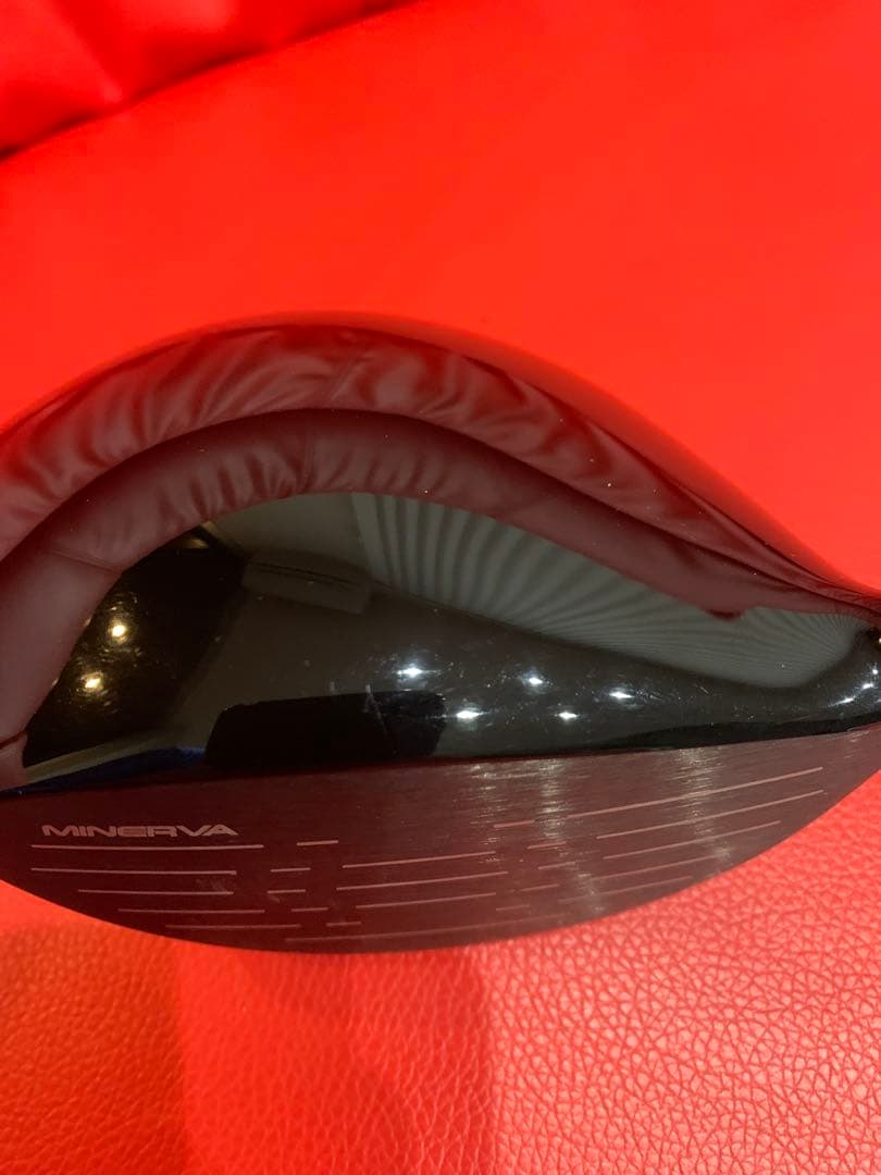 ミネルヴァ　ヴァリエンテ ドライバー ヘッド 10° ヘッドカバー付属