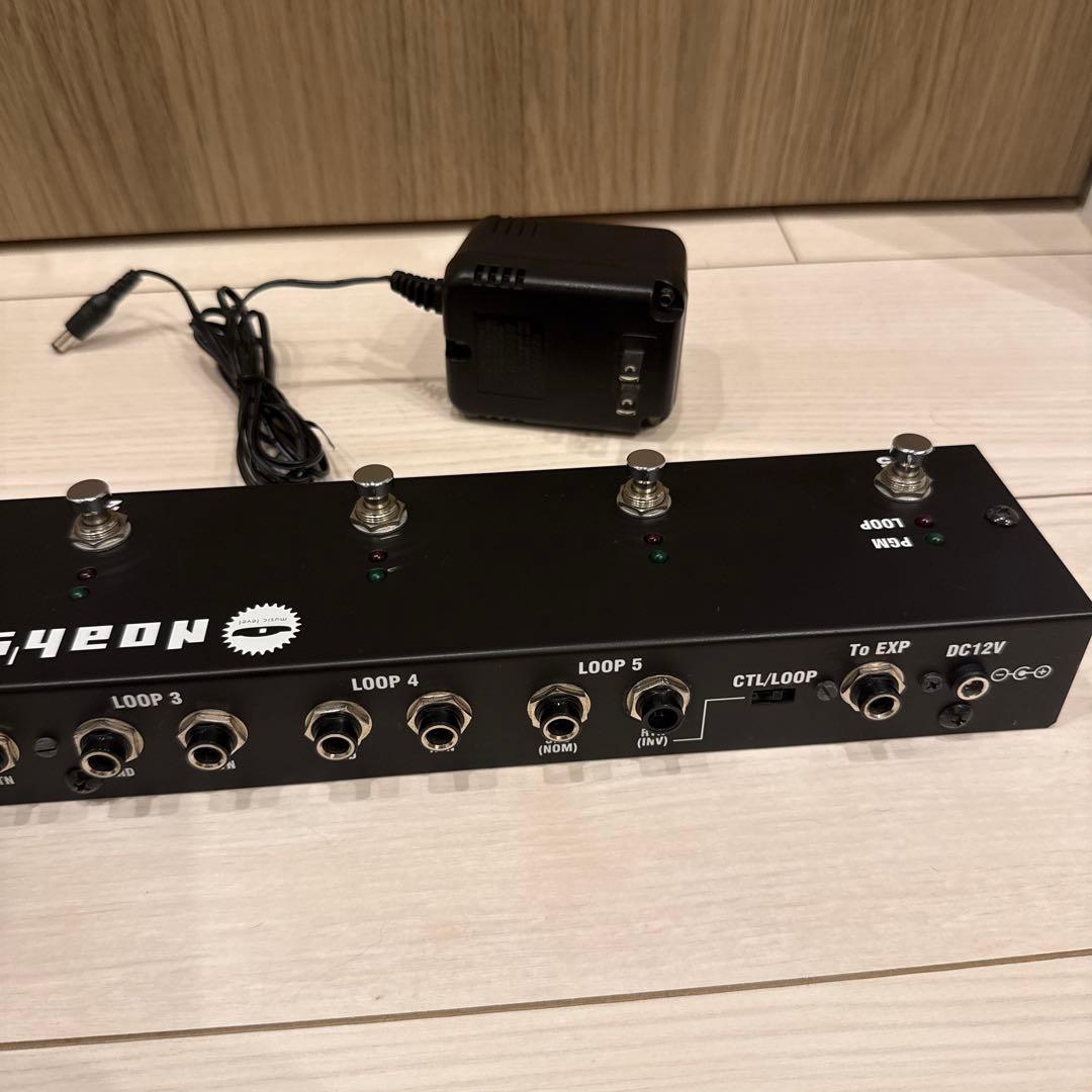 【美品】Noah’sark PTBS-1 プログラマブル スイッチャー 5ループ