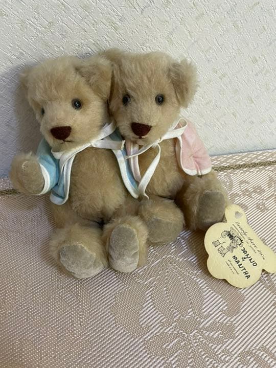 テディベア　リンダベア　アーティストベア