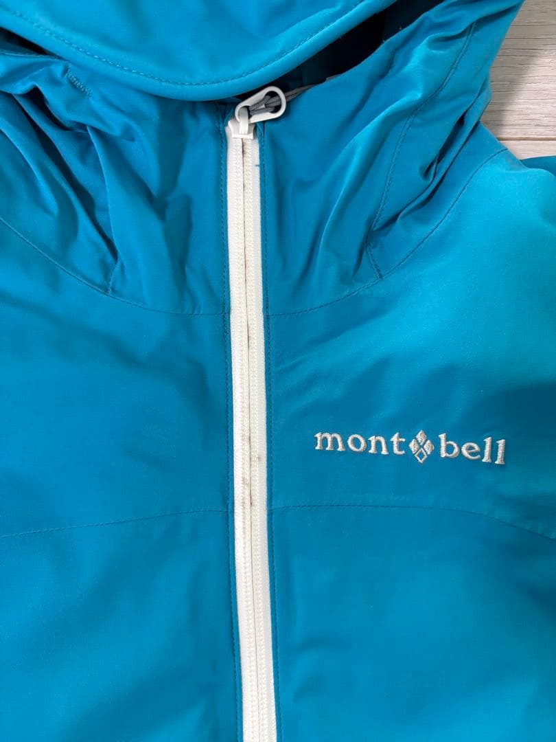 montbell モンベル スキーウェア上下110cm ミトン3点セット