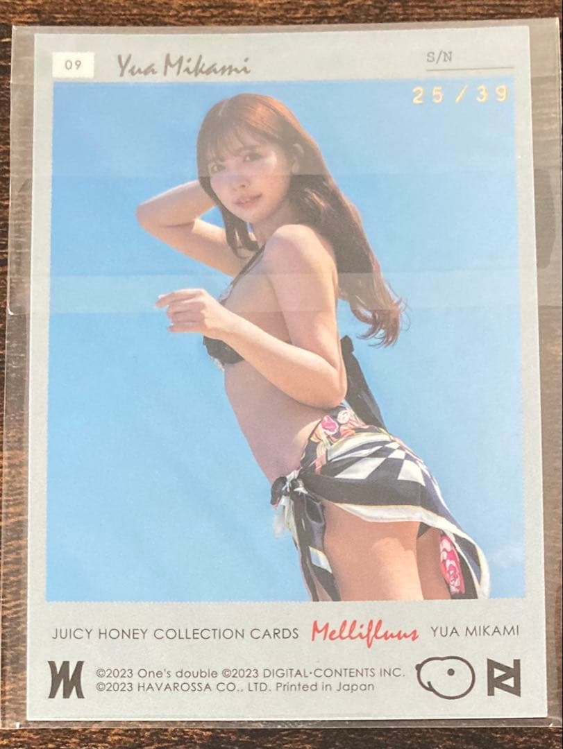 ジューシーハニー 三上悠亜 Mellifluus レギュラーパラレルNo.9