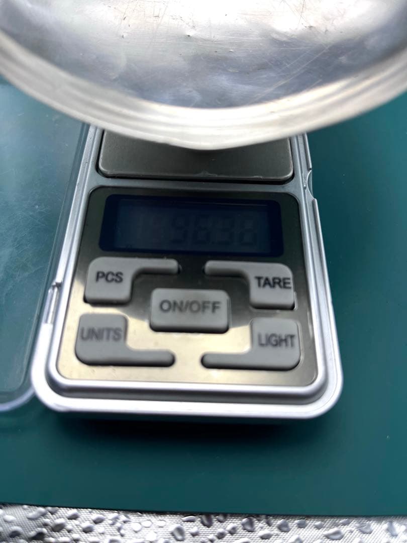 純銀製品　約96.38グラム　純銀刻印あり