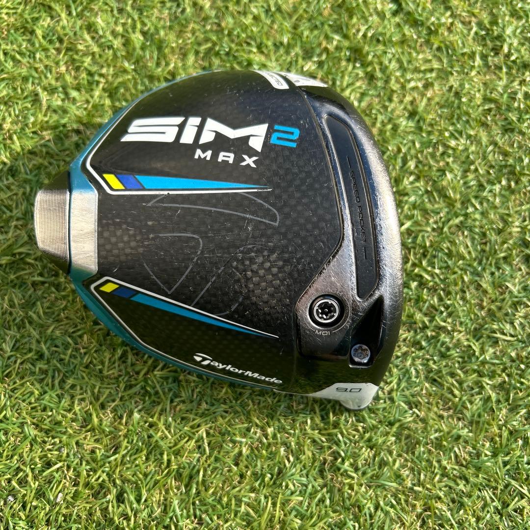 TaylorMade SIM2 MAX ドライバー　9° ヘッドのみ