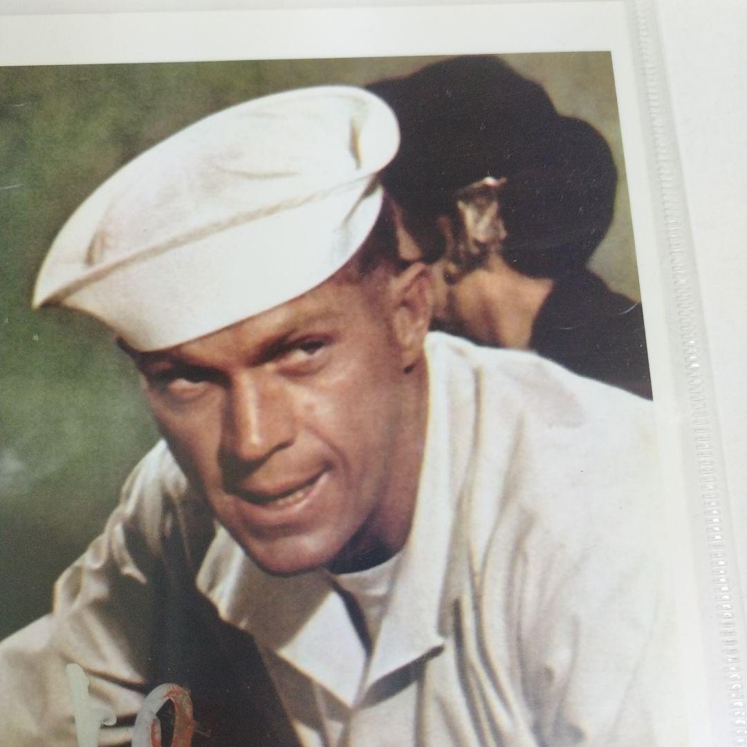 映画 砲艦サンパブロ　マコ岩松　直筆サイン入り8Ｘ10フォト