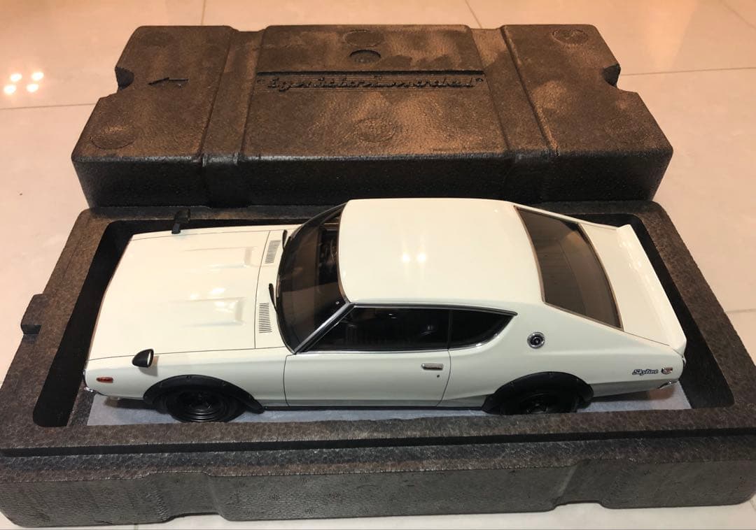 1/12 イグニッションモデル 日産 スカイライン ケンメリ GTR【新品】