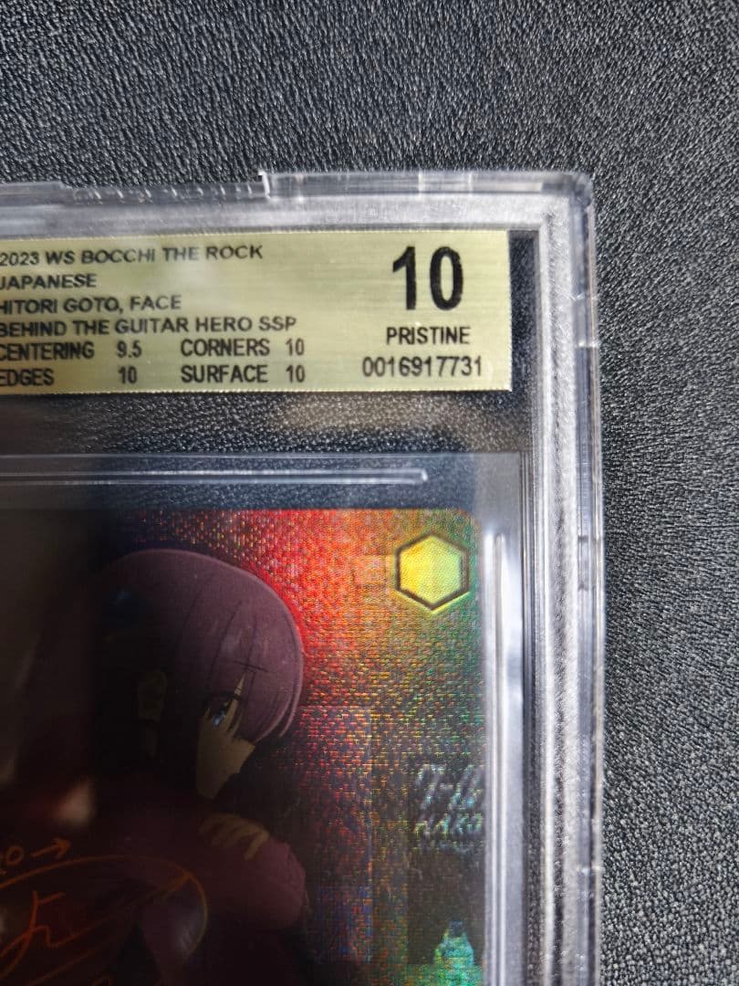 ヴァイスシュヴァルツ ギターヒーローの素顔 後藤ひとり SSP BGS10 金