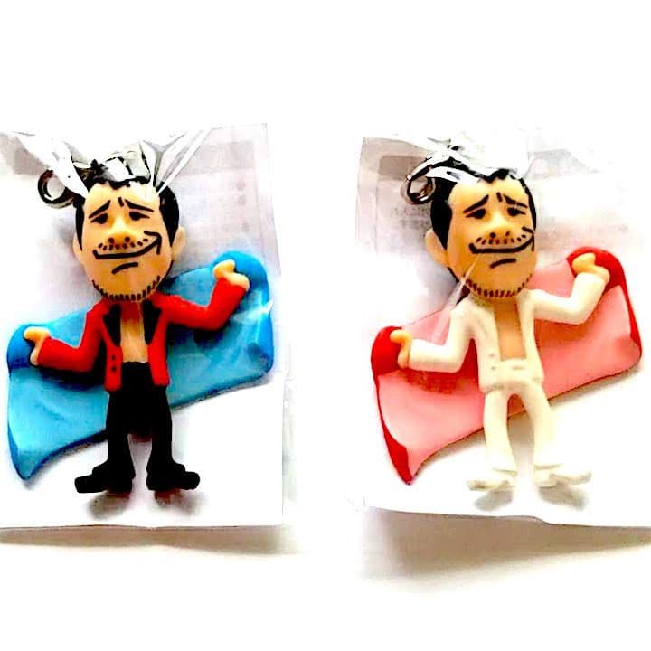 ★極上２体セット★矢沢永吉★ドーム限定Mr.E★ガチャ袋★ビーチタオル