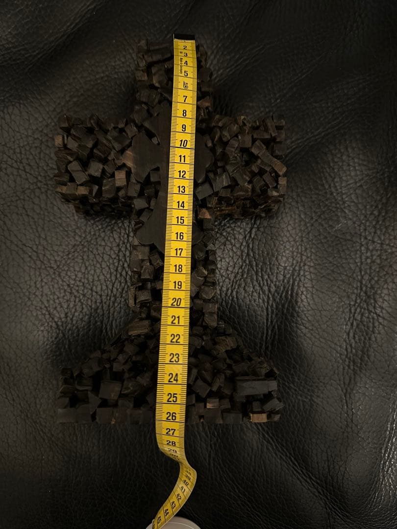 希少CHROME HEARTS エボニー製オーナメントオブジェ ブラウン