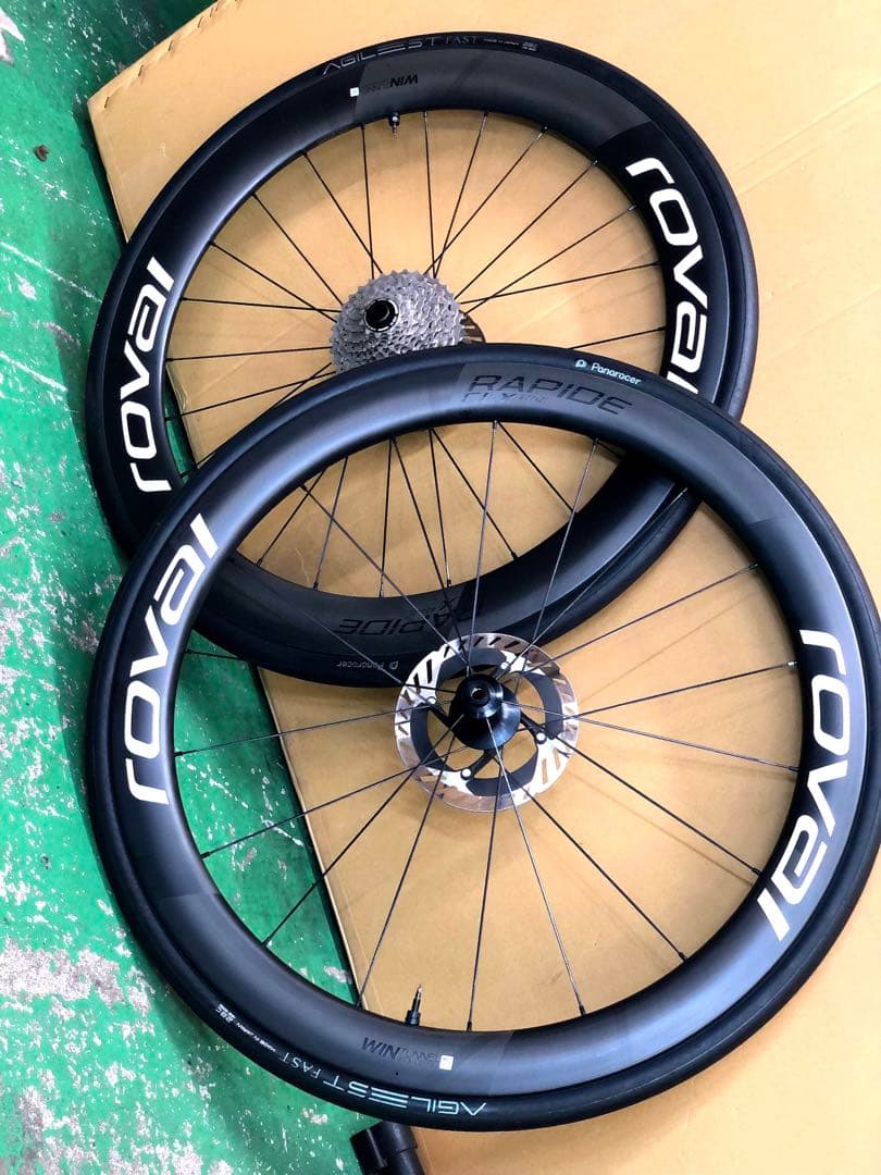 Roval Rapide CLX1 希少ホワイトロゴ前後セット送料無料