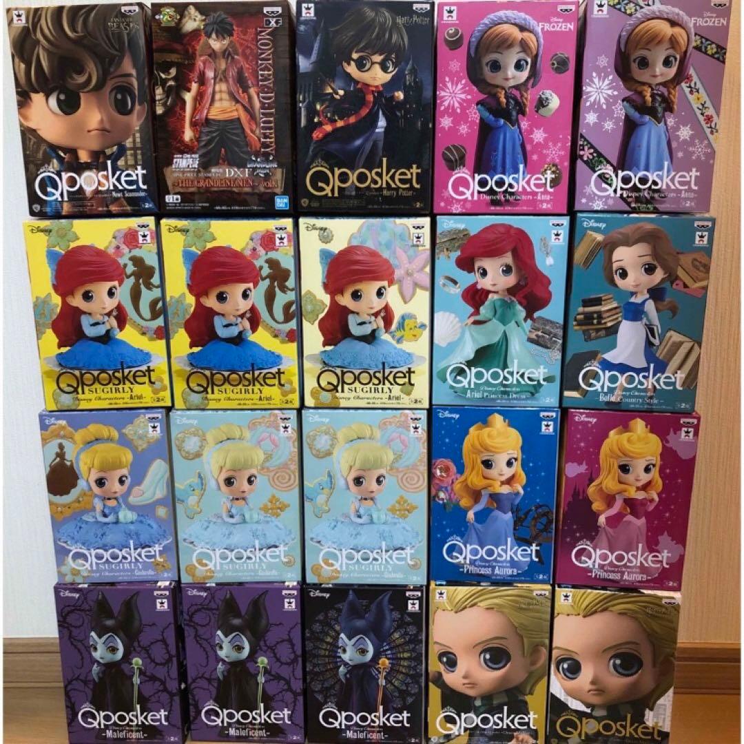 Qposketフィギュアセット