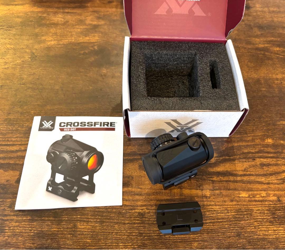 Vortex Crossfire ドットサイト ダットサイト レッド