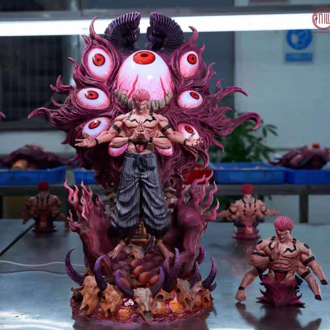 【新品】呪術廻戦 両面宿儺 フィギュア 1/6Max