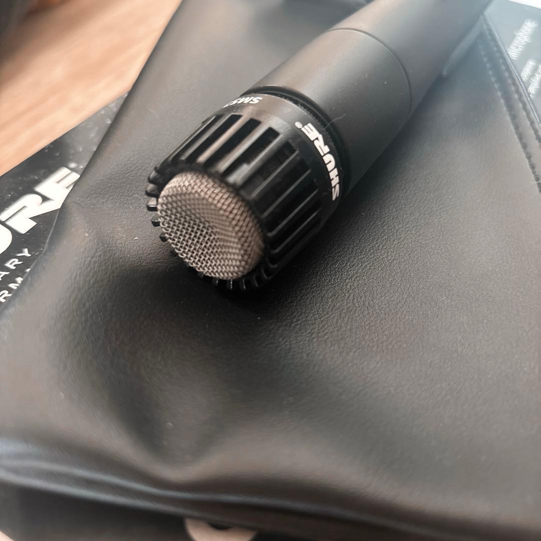 未使用品　SHURE SM57-LCE
