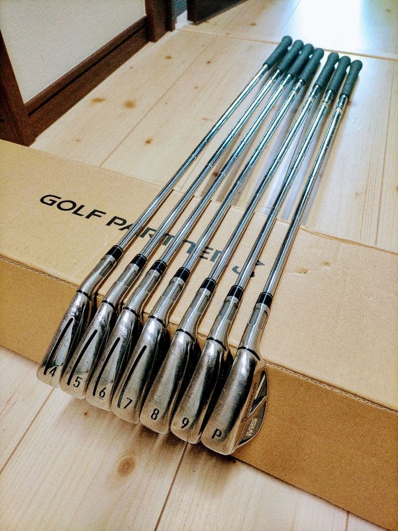 テーラーメイド M5 アイアンセット 4-9,P DGS200 7本 シュウさん