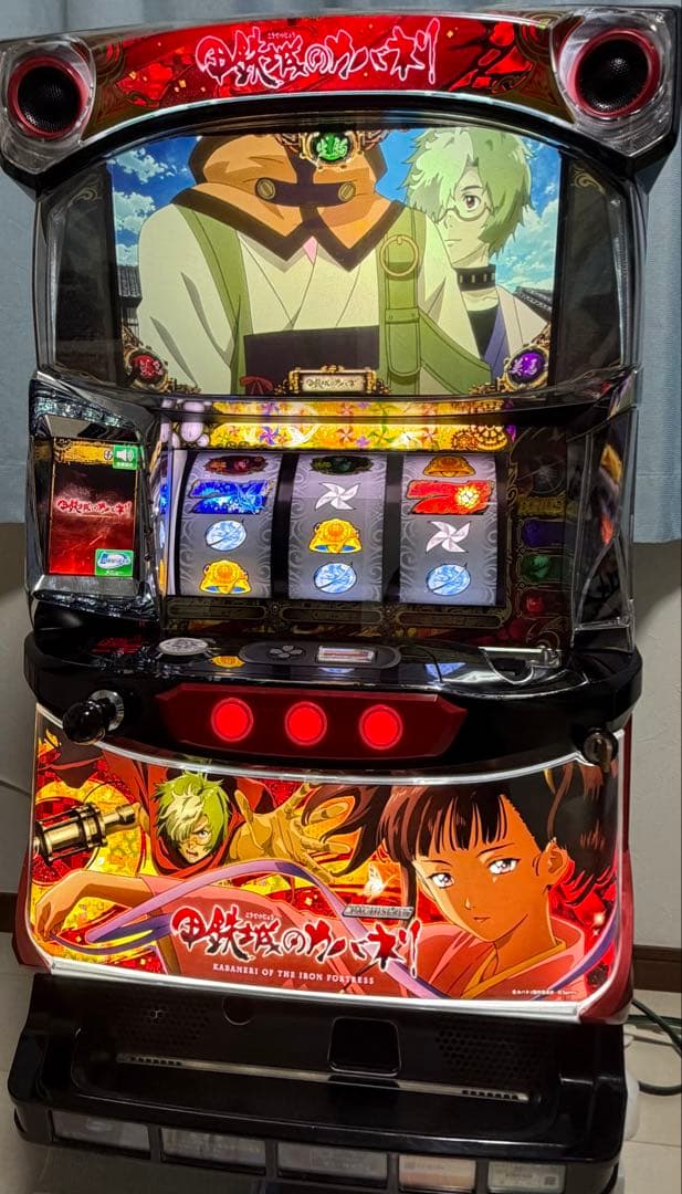 甲鉄城のカバネリ スロット