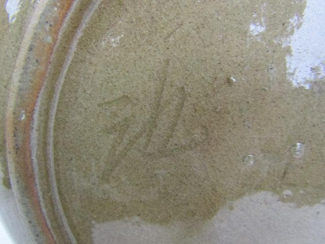 Y5-0824 ◇茶道具 高麗青磁 韓国 人間文化財 (人間国宝) 池順鐸 水指