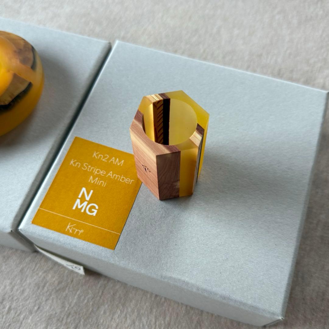 新品 KI-no ゴールゼロ シェード ミニ + アンバー オレンジ セット