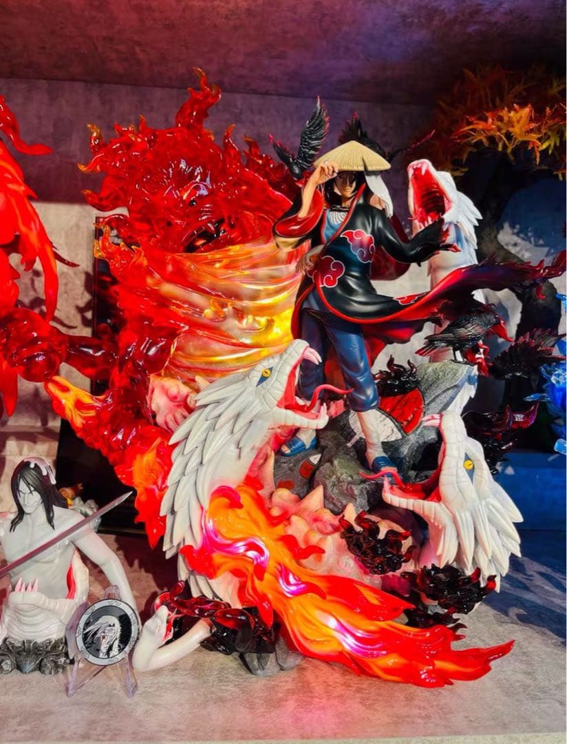 NARUTO ナルト うちはイタチ 1/7 ガレージキット ガレキ スタチュー②