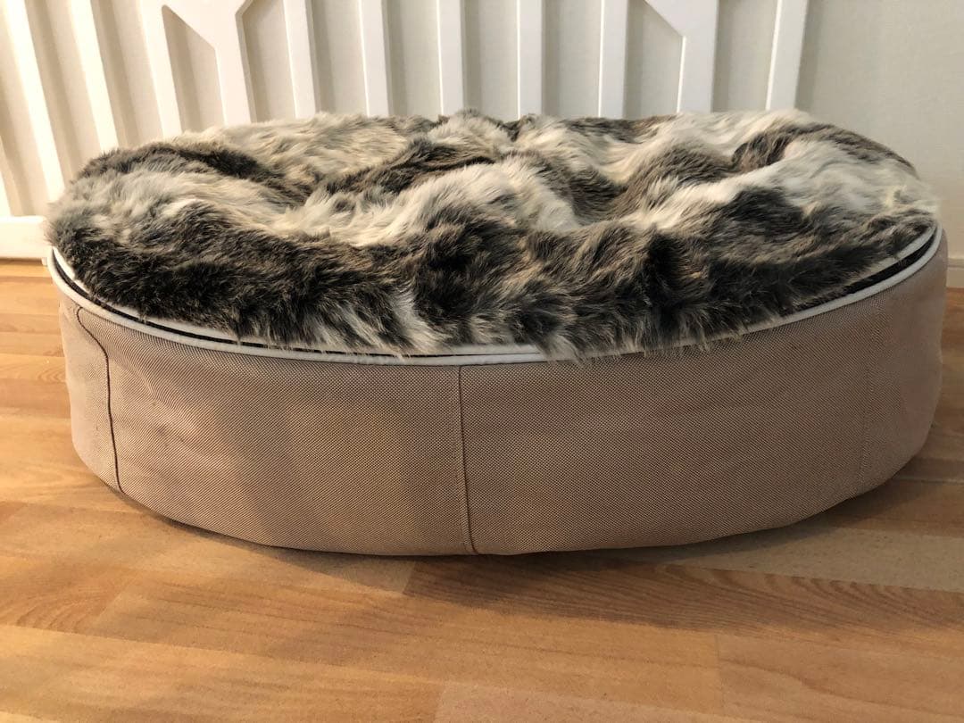 ambient lounge ベッドクッション ベ-ジュ　Mサイズ