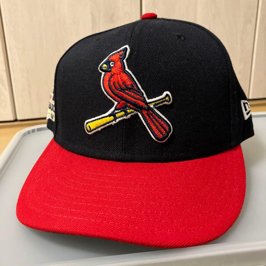 MLB カージナルス ポストシーズンキャップ 2022 7 1/8 サイズ