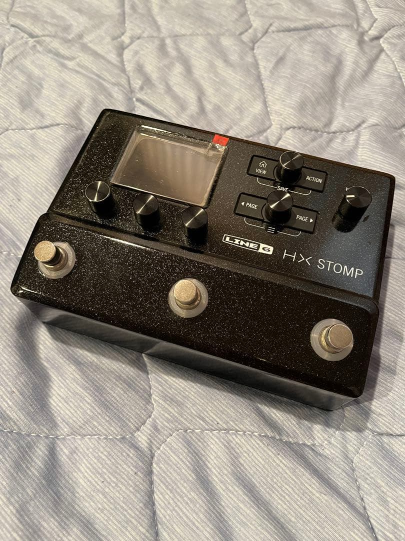 美品 LINE6 HX STOMP ギターエフェクター