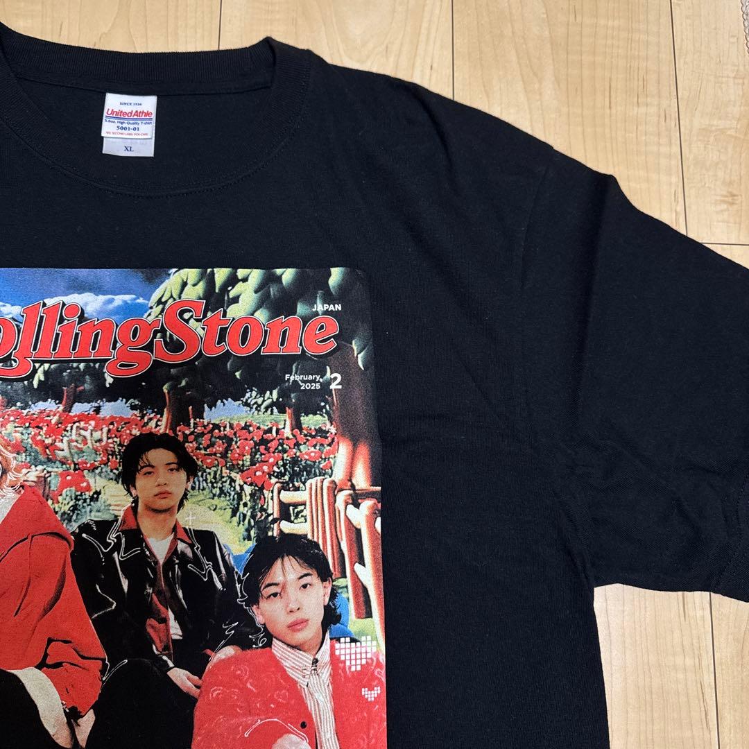 希少・美品‼️Rolling Stone jo0ji×imase×なとり 即購入❌