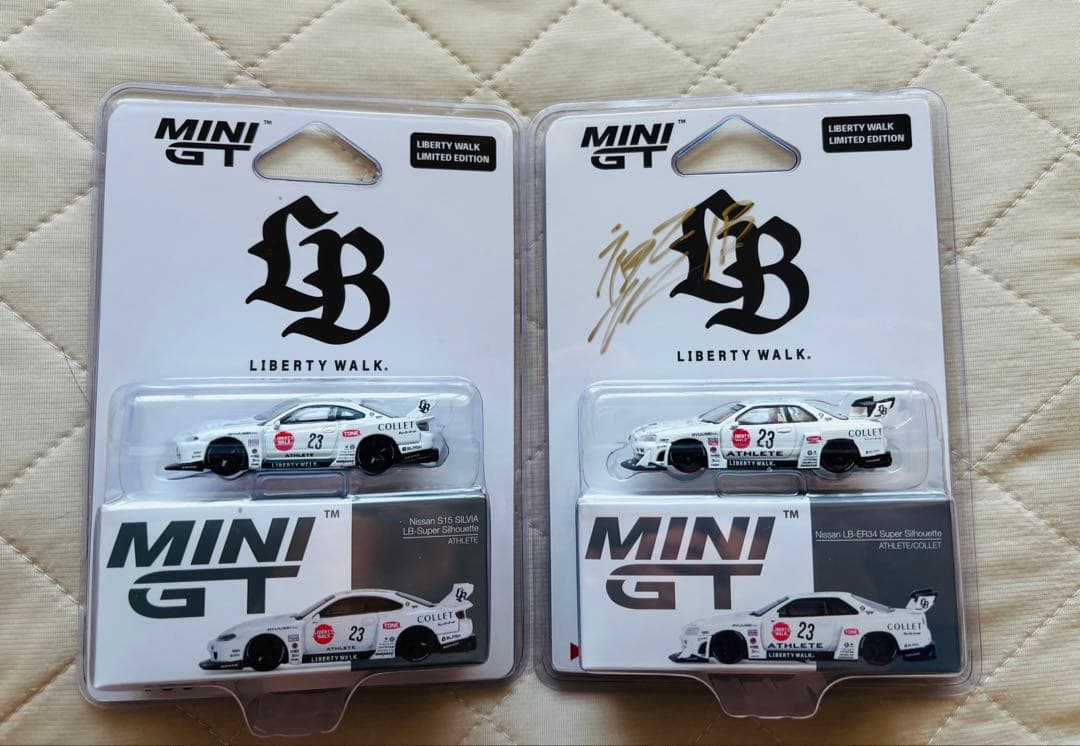 ミニカー MINI GT Nissan LB ER34 Super Silhouette