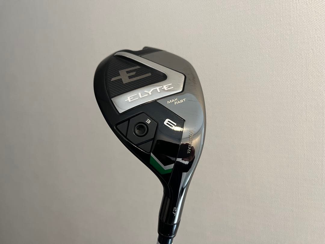 キャロウェイElyte Max Fast 6番/27度 ユーティリティ