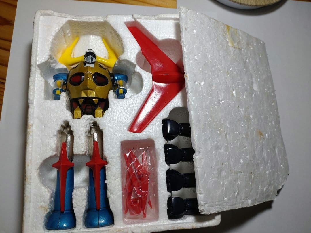 超合金 ガイキング GA-51 ２期　ポピー製