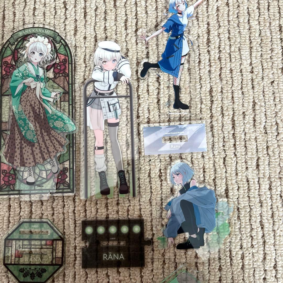 MyGO!!!!! 要楽奈 アクリルスタンド アクスタ まとめ売り