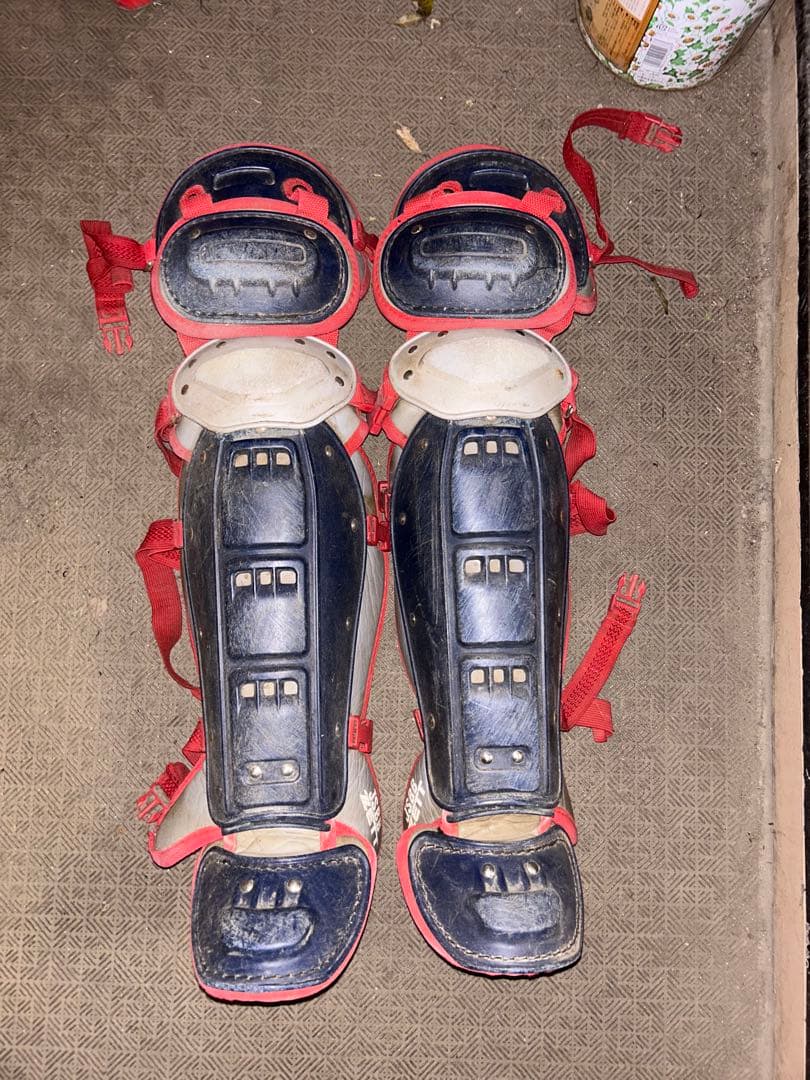 【リック】ZETT 軟式用キャッチャー防具セット