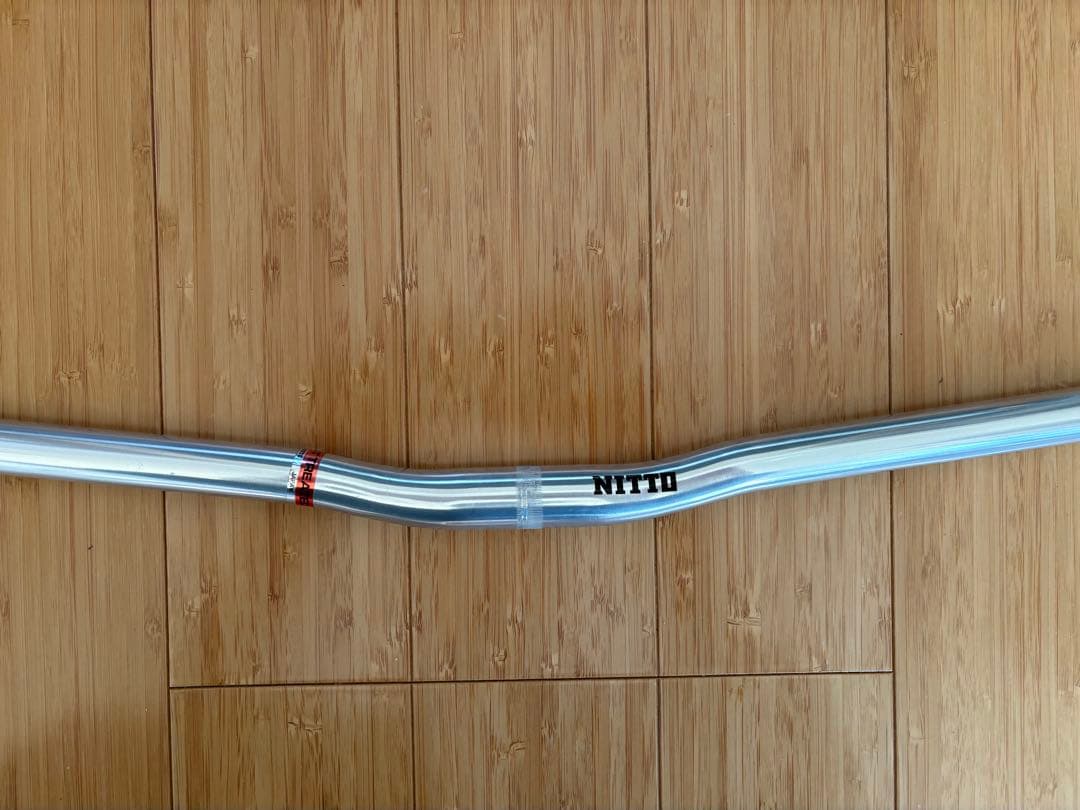 NITTO for shred bar 25.4ライザーバー ピスト MASH