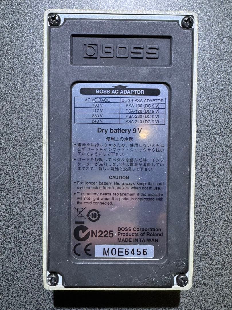 BOSS OverDrive OD-3 ギターエフェクター 中古品