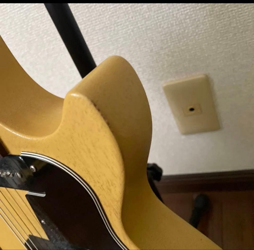 Gibson Les Paulスペシャル　イエロー　ケース付き