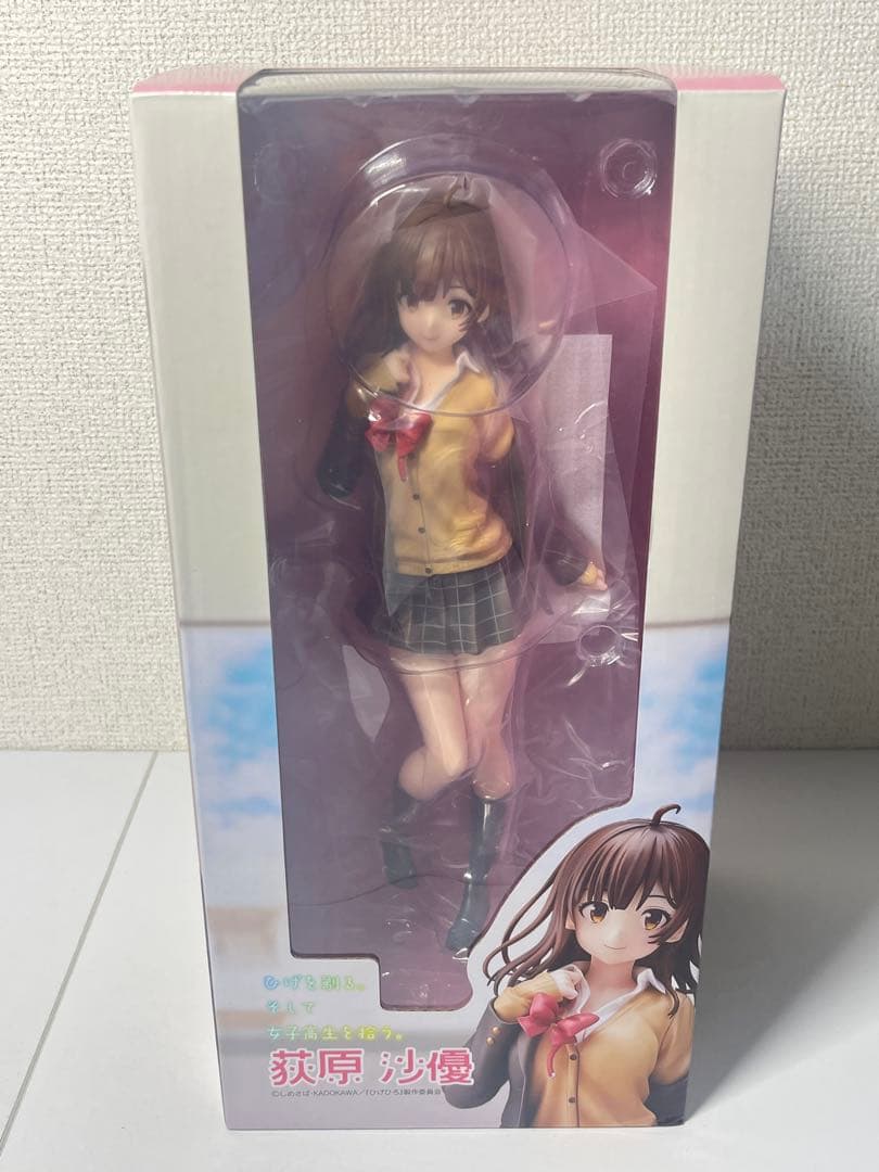 ひげを剃る。そして女子高生を拾う。 荻原沙優 フィギュア