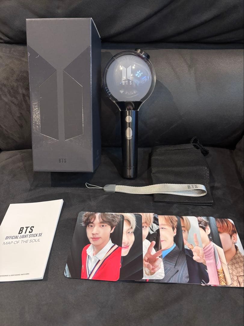 BTS MAP OF THE SOUL アミボム　ペンライト