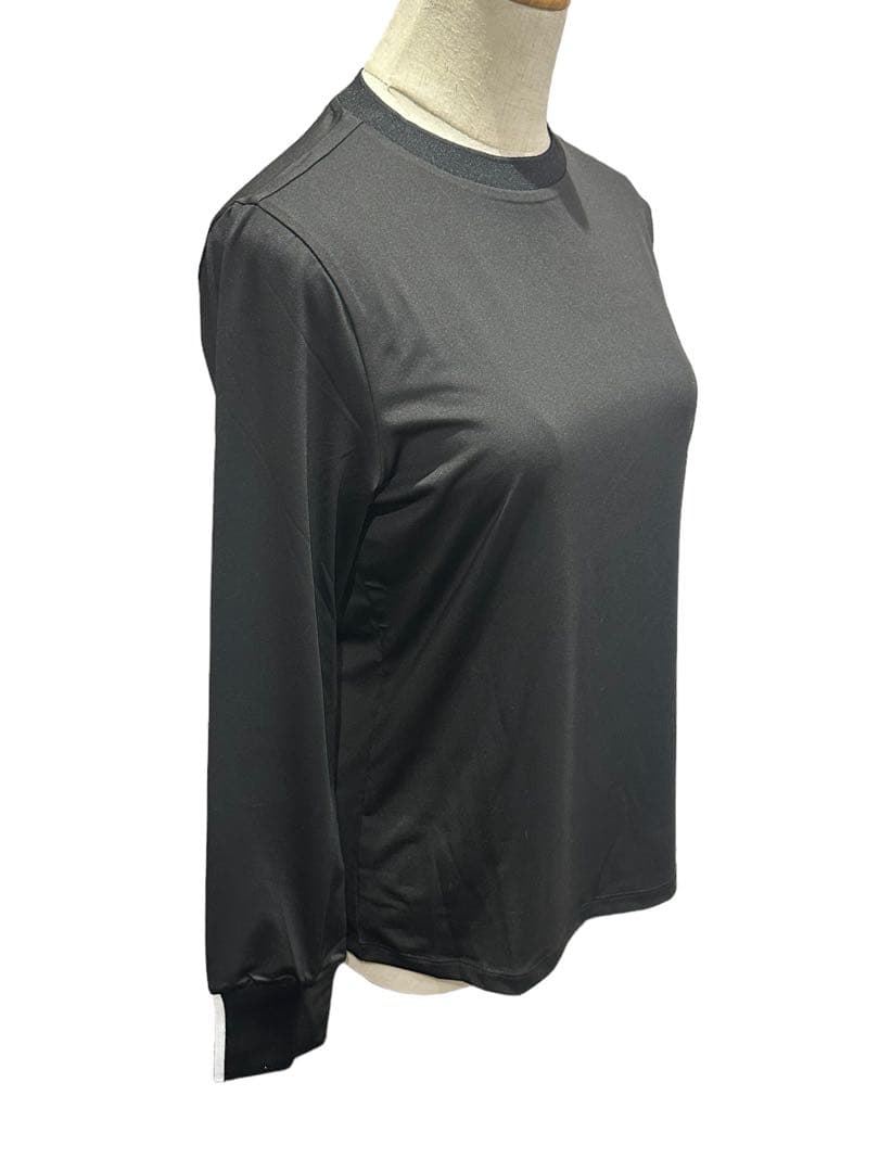 新入荷G/FORE韓国ジーフォア レディース薄手インナーsizeLブラック