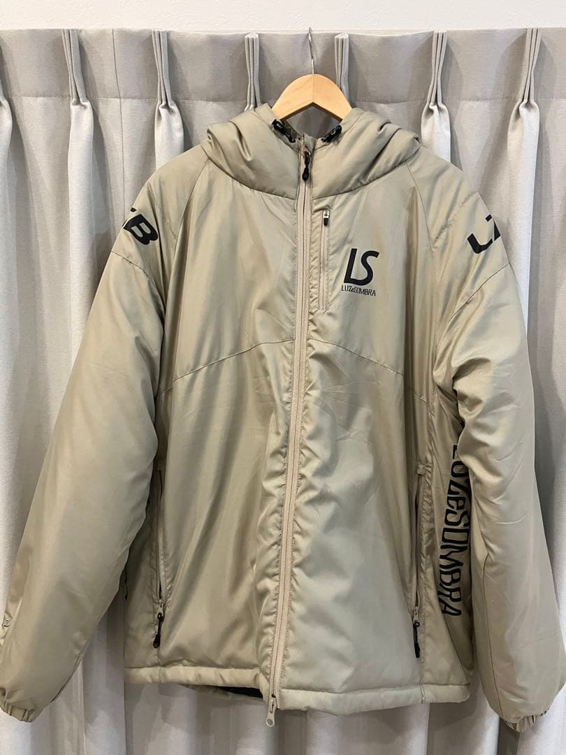 ルースイソンブラ 中綿ジャケット