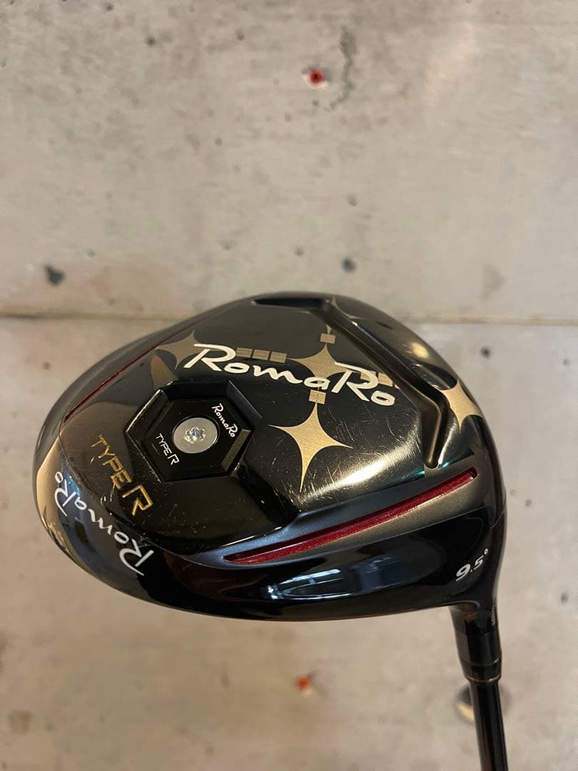RomaRo TYPE R ドライバー 9.5度