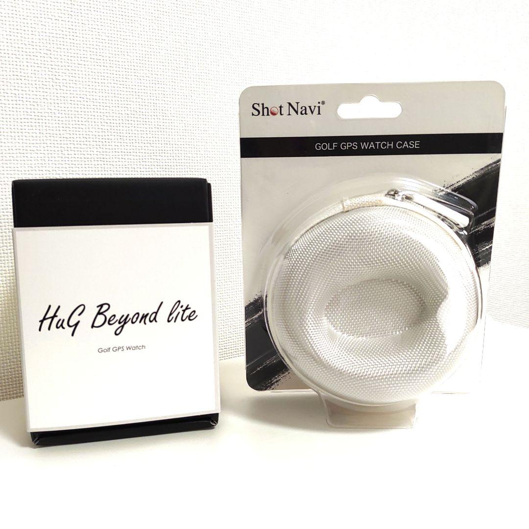 【廉価版】Shot Navi HuG Beyond lite ホワイト×ホワイト