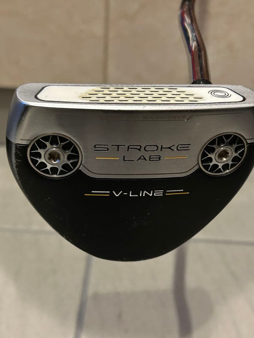 オデッセイ STROKE LAB V-LINE パター
