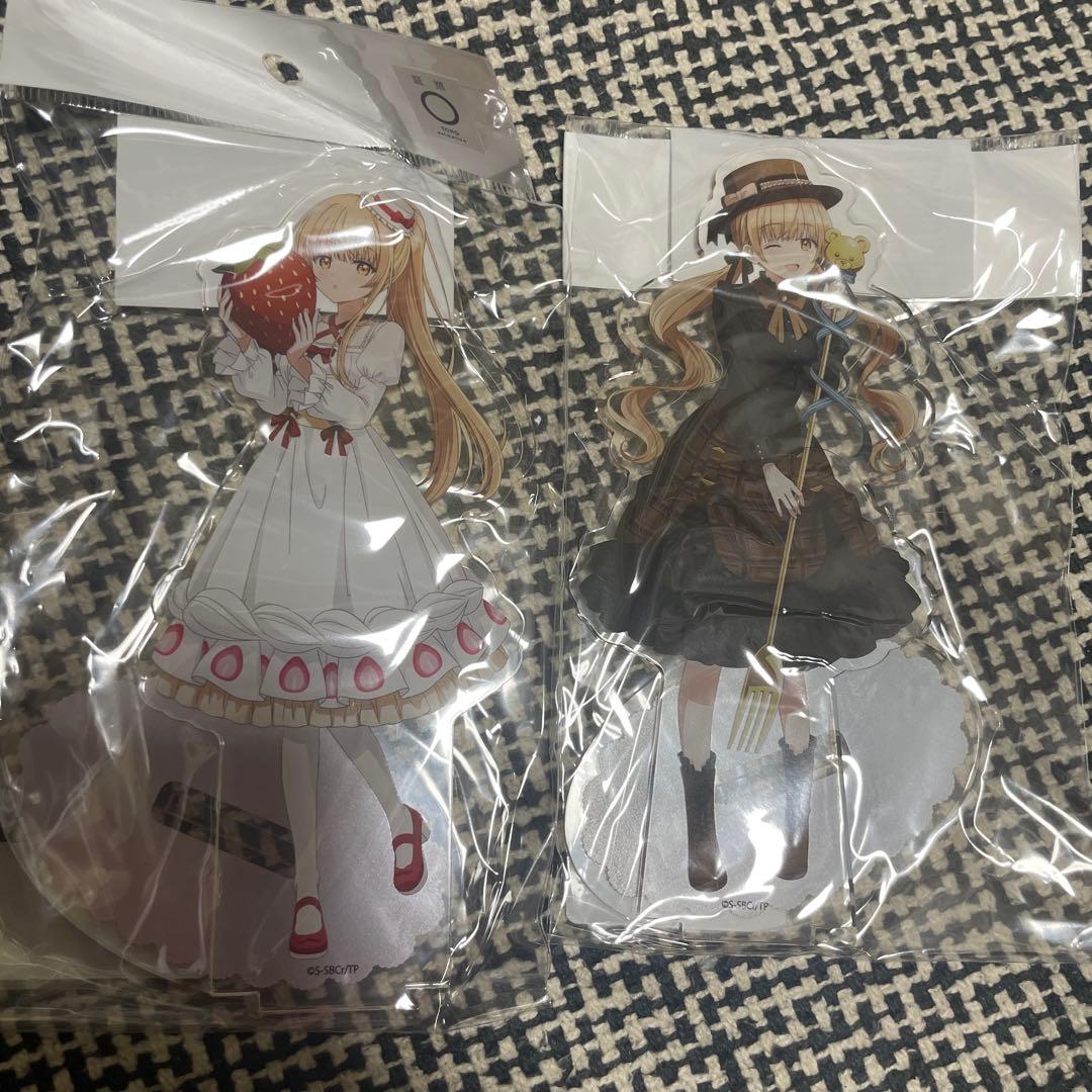 お隣の天使様 eeo A賞 アクリルスタンド 2種セット