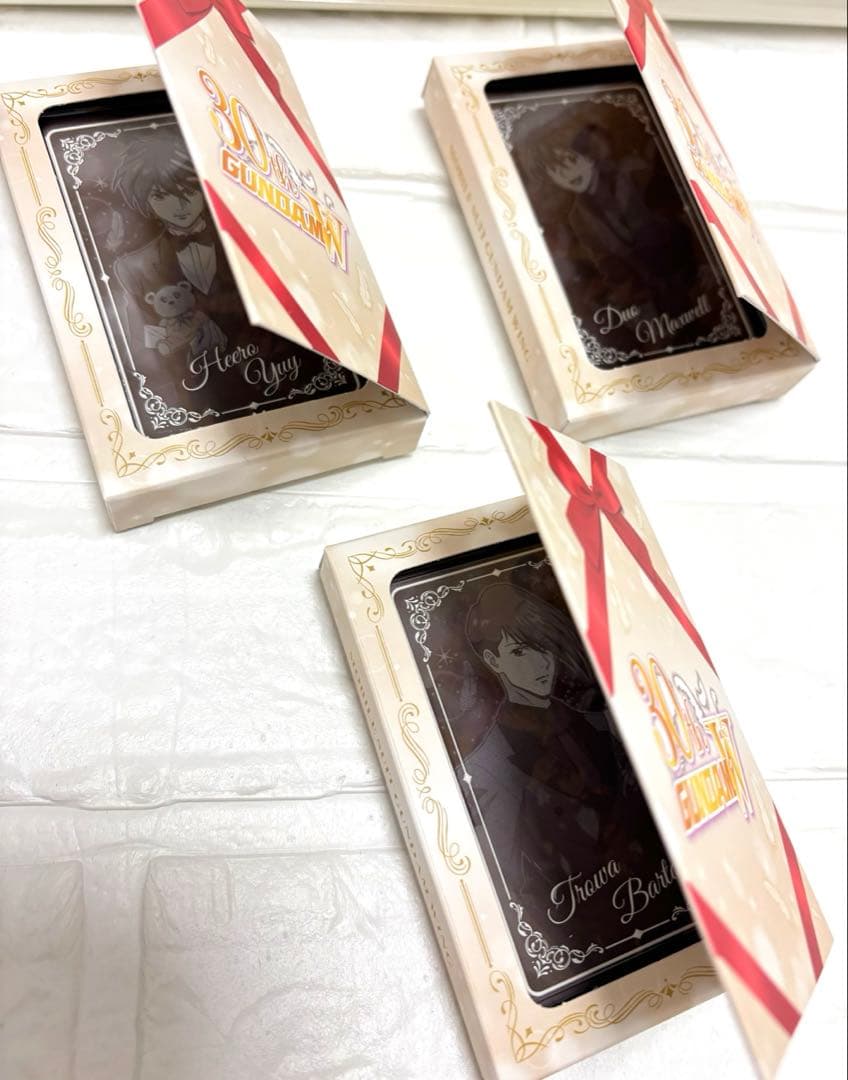 新機動戦記ガンダムW　チョコレート　5種コンプリートセット　バレンタイン