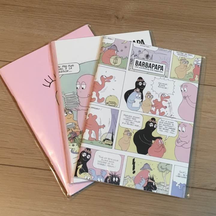★新品★バーバパパ  ノート  ３種セット