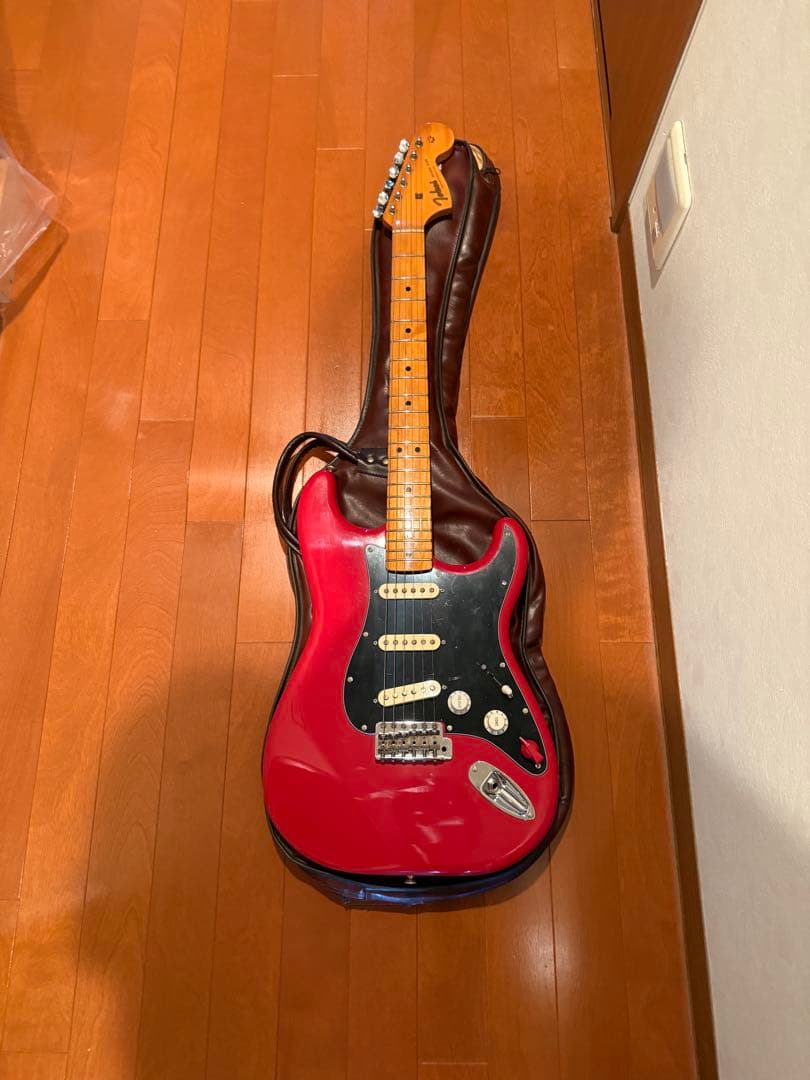 Tokai SS-60 Silver Star コンポーネント