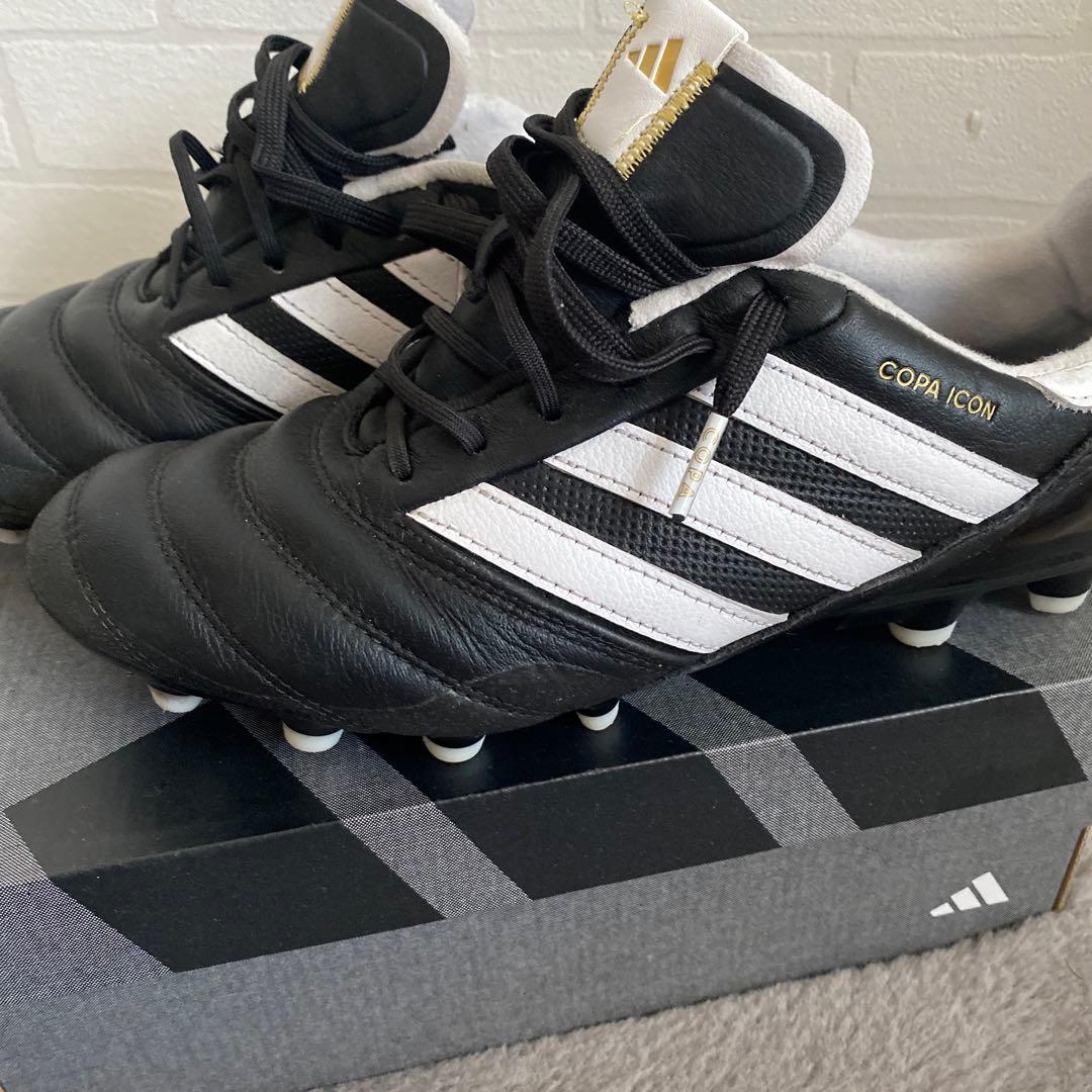 アディダス 25.0cmコパアイコンジャパン HG/AG(ブラック×ホワイト)