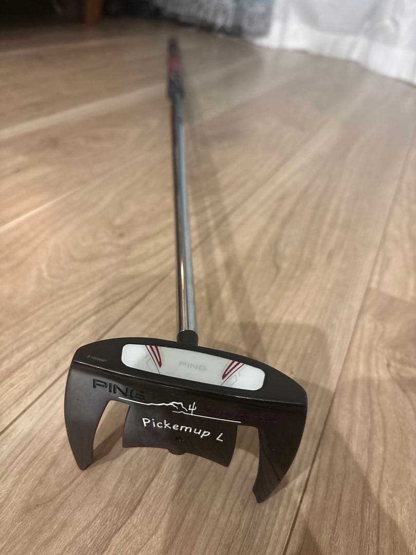 PING Pickemup L パター ヘッドカバー付き46インチ